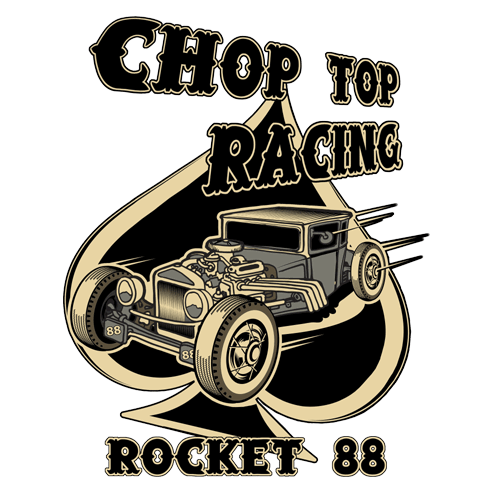 Rocket 88 - Chop Top Racing.