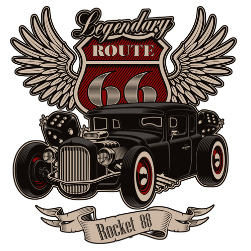 Rocket 88 - Legendary Route 66.